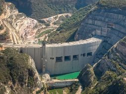 A mediados de febrero, comenzará a bombear también la planta de la presa de El Zapotillo.ESPECIAL