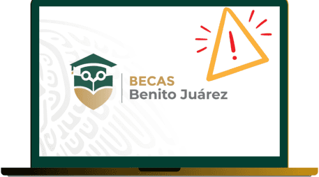 Becas Benito Juárez invita a realizar una denuncia en caso de haber sido víctima de estos fraudes.Especial/ Becas Benito Juárez