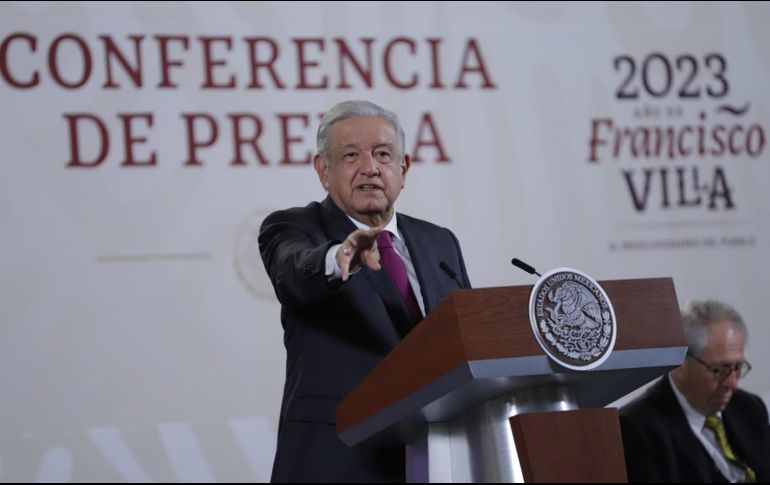 Andrés Manuel López Obrador indicó que la 