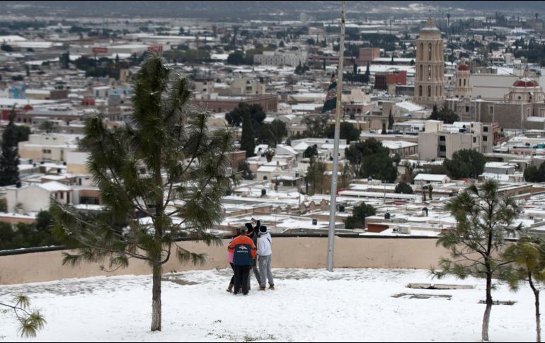Las tormentas invernales suelen afectar México desde noviembre y hasta marzo, es decir, durante el otoño y hasta el comienzo de la primavera. EFE / ARCHIVO