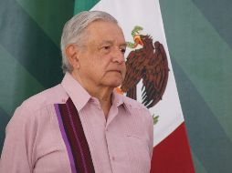 López Obrador se refirió a las intenciones de su hermano José Ramiro y de su prima Manuela, quienes buscan una candidatura de Morena para las elecciones de 2024. SUN / E. Hernández