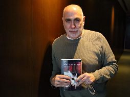 El autor y guionista Guillermo Arriaga llega  a la FIL 37 para presentar su novela “Extrañas”. EL INFORMADOR / A. Navarro