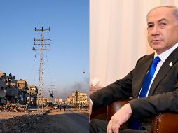 Netanyahu insistió en que tras derrotar al grupo islamista, Israel mantendrá control sobre Gaza y buscará que 