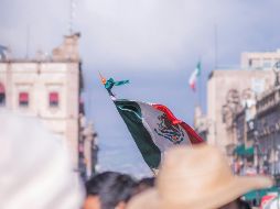 Cada 24 de febrero se conmemora el Día de la Bandera en México. ESPECIAL/Foto de A. Sanguino en Unsplash