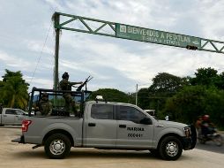 A pesar de la llegada de elementos de las fuerzas federales del Ejército, Marina, Guardia Nacional, Guerrero enfrenta una profunda crisis de seguridad. AFP